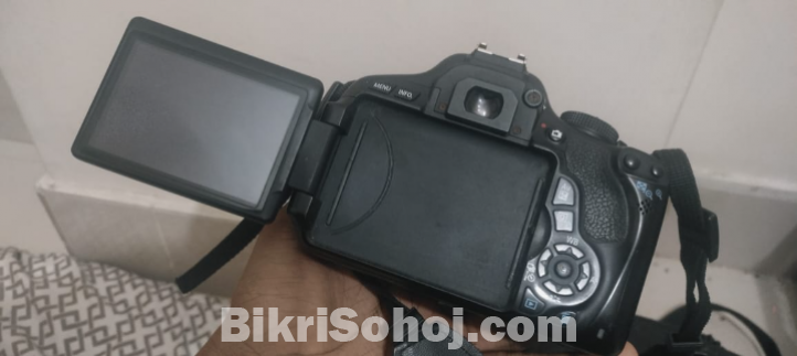 Camera600d+50mm prime lens